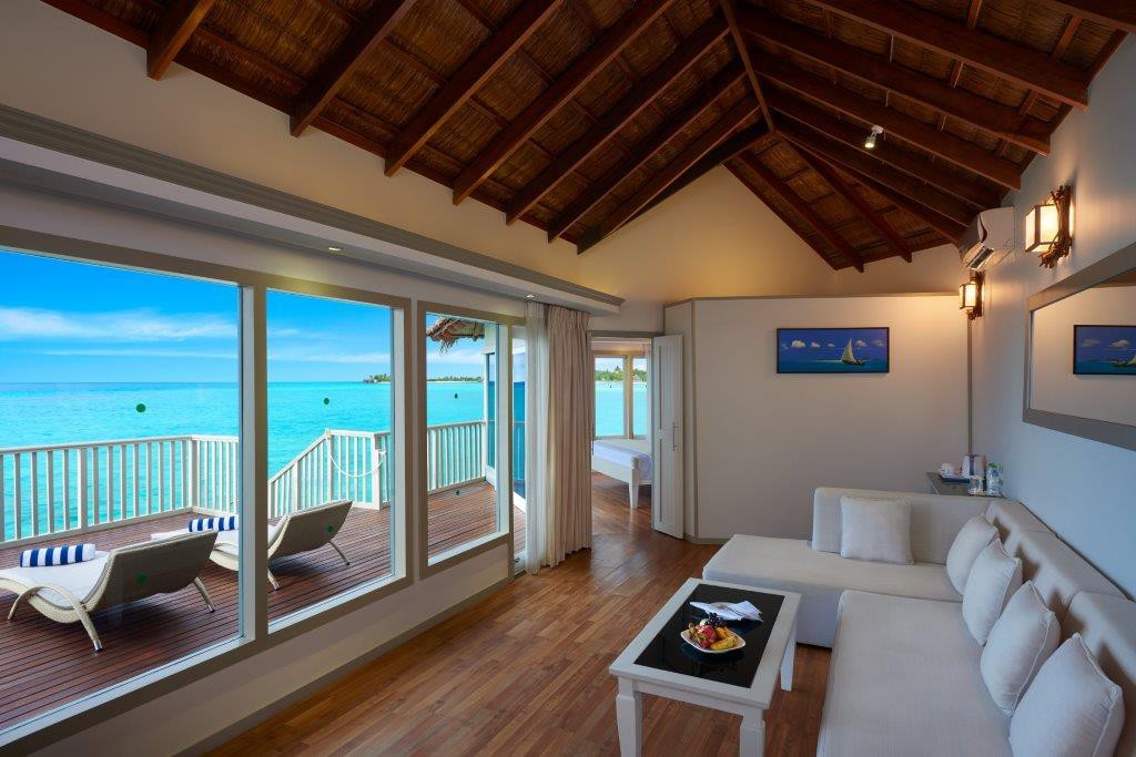 OVER WATER SUITE-Transfer Included Speedboat