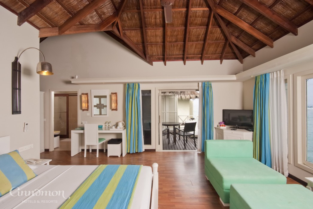 WATER BUNGALOW-Transfer Included Speedboat