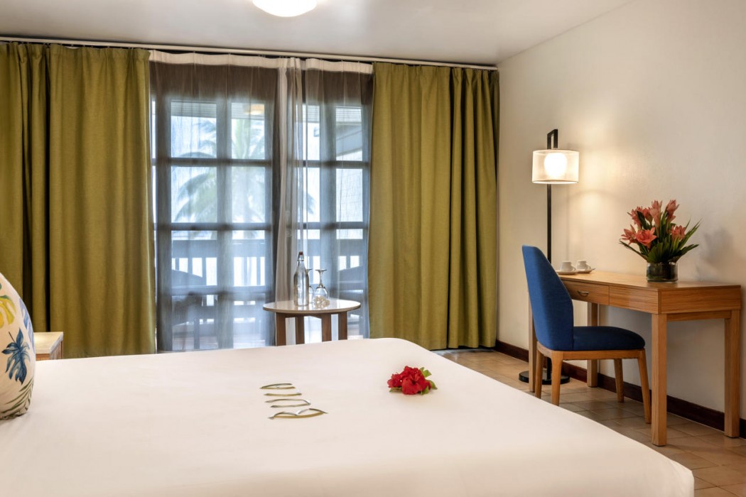 Room at The Naviti Resort, KOROLEVU
