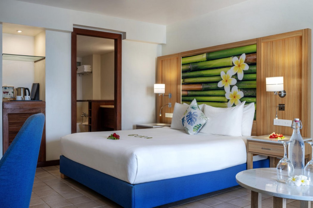 Room at The Naviti Resort, KOROLEVU