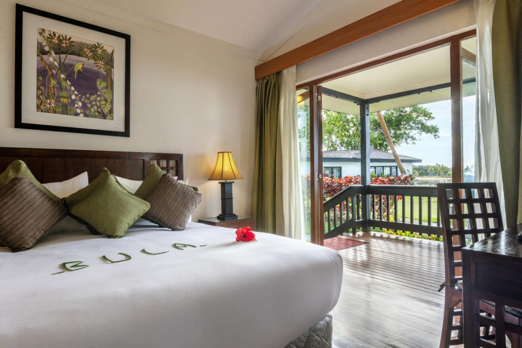 Room at The Naviti Resort, KOROLEVU