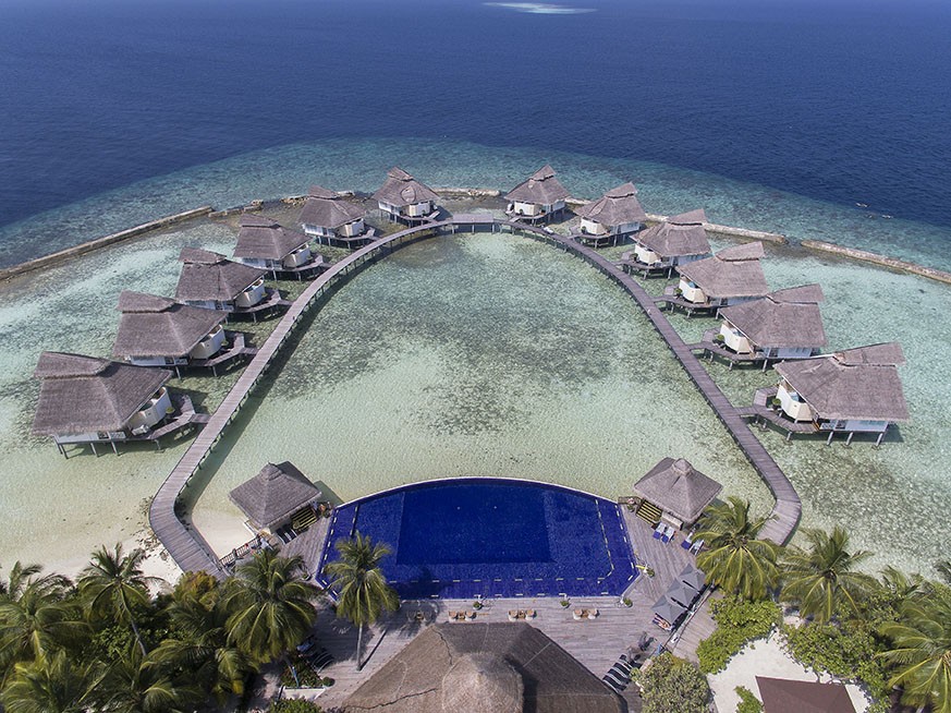 WATER BUNGALOW-Transfer Included Speedboat