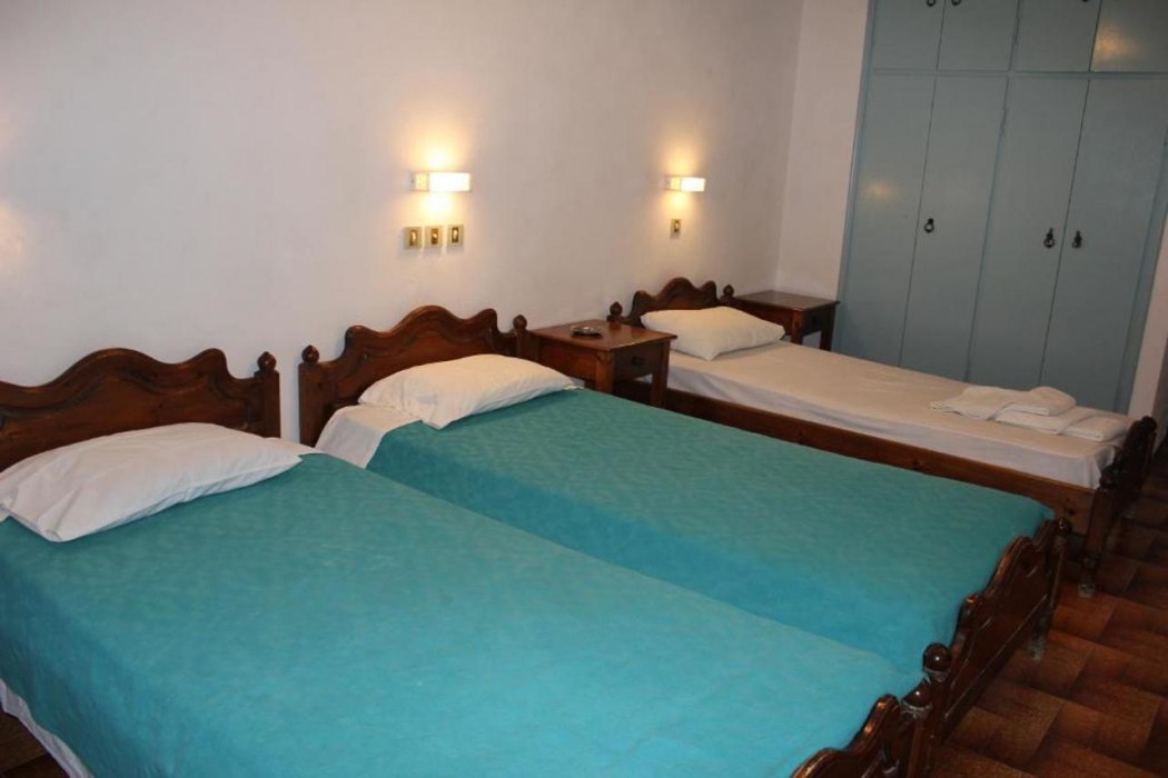 Room at SUNSET HOTEL, PATMOS