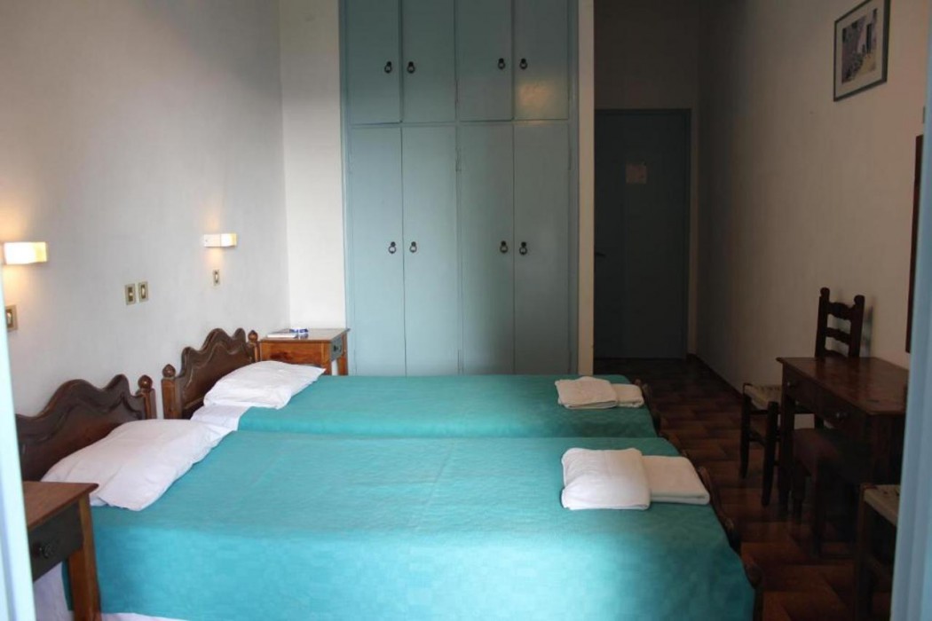 Room at SUNSET HOTEL, PATMOS