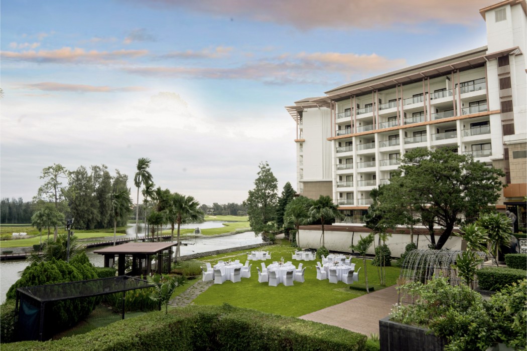 Hilton Bangkok Suvarnabhumi Golf Resort & Spa 54/114