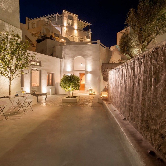 Lobby at Senses Boutique Hotel, SANTORINI