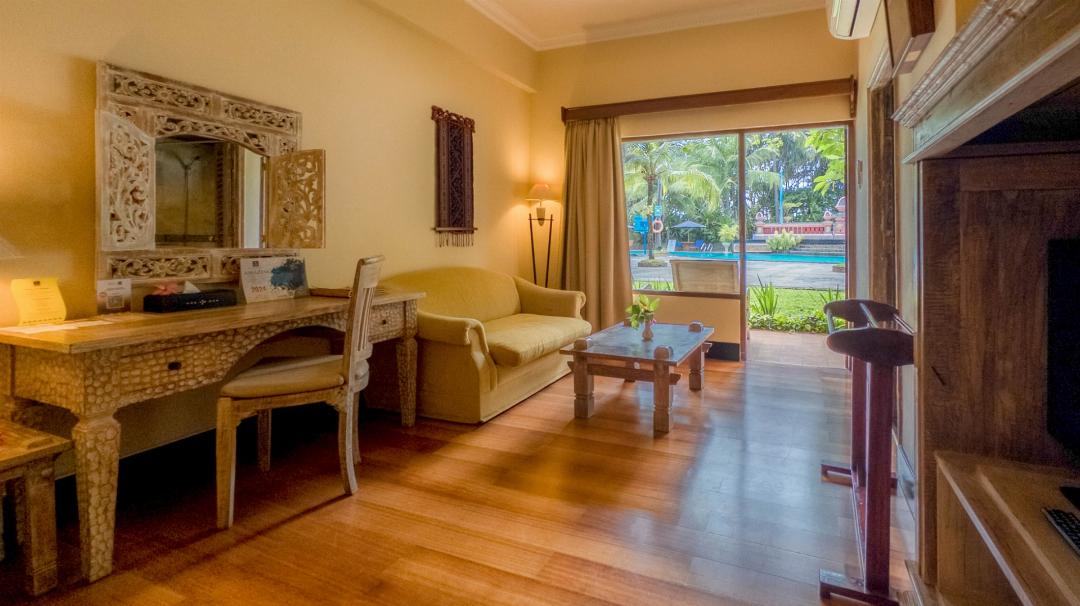 JUNIOR SUITE - POOL VIEW