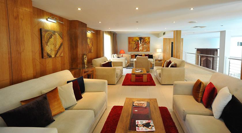 Lobby at Casablanca Appart Hotel, CASABLANCA
