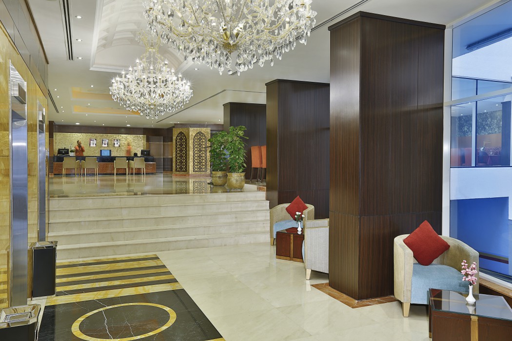 Lobby at Gateway Hotel, DUBAI