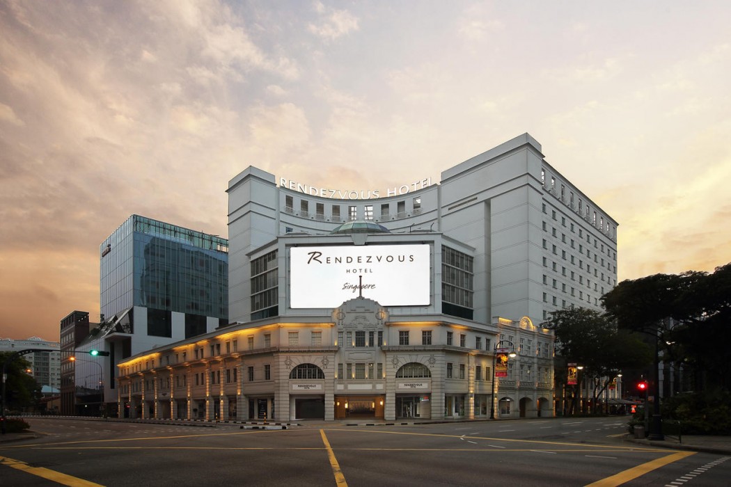 Rendezvous Hotel Singapore by Far East Hospitality 1/25
