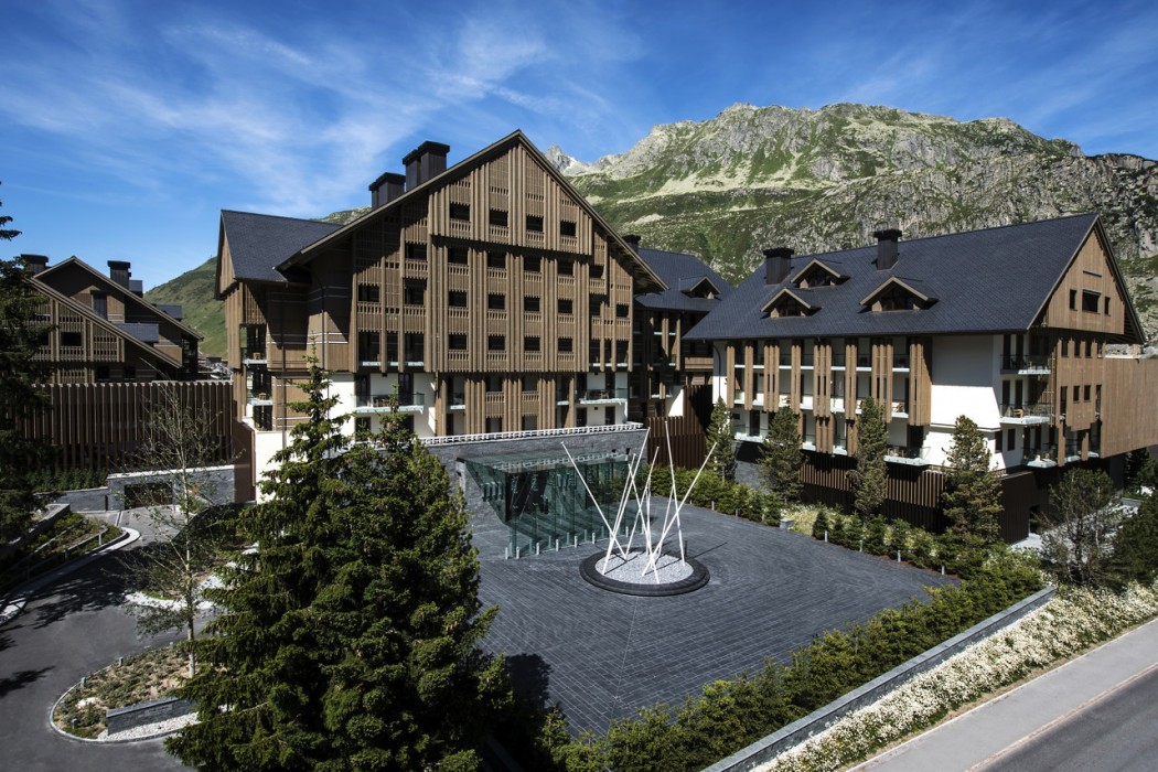 The Chedi Andermatt 1/91
