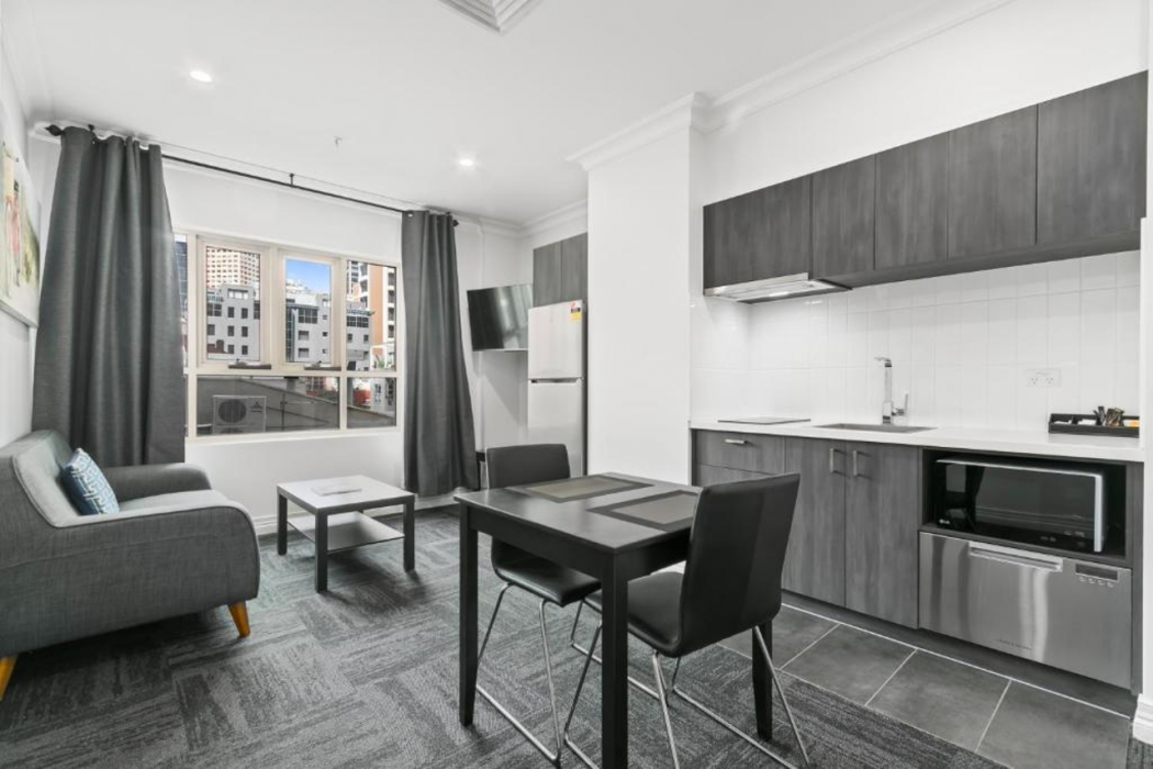 Comfort Apartments Melbourne Central 9/18