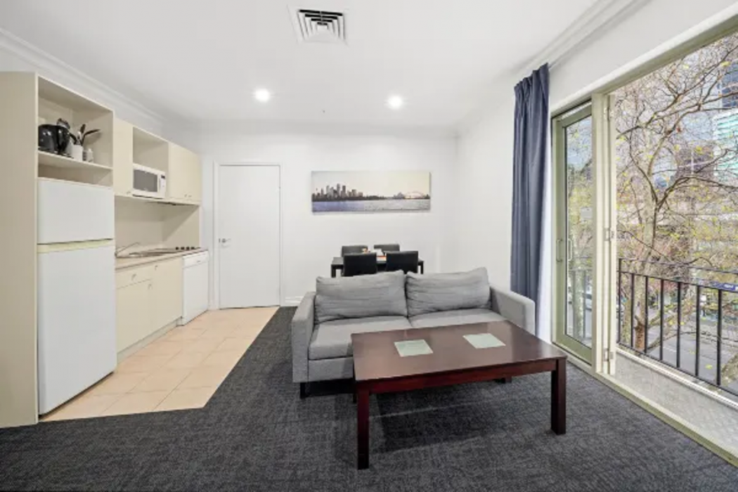 Comfort Apartments Melbourne Central 11/18