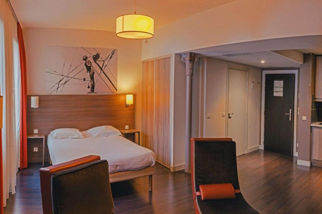 Comfort Aparthotel Saint-Etienne 2/17