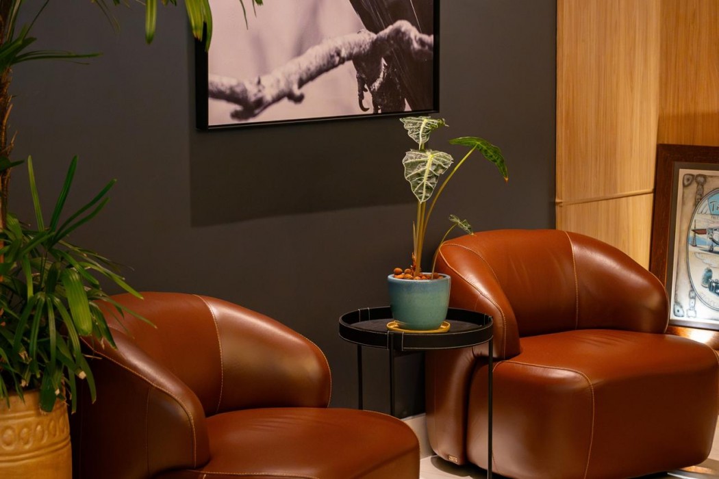 Lobby at Nadai Confort Hotel and Spa, FOZ DO IGUACU