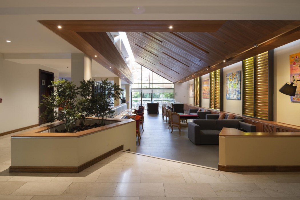Lobby at Hotel Director Vitacura, SANTIAGO - CL