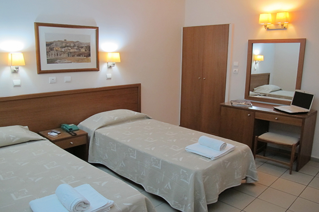Hotel Solomou Athens 10/50