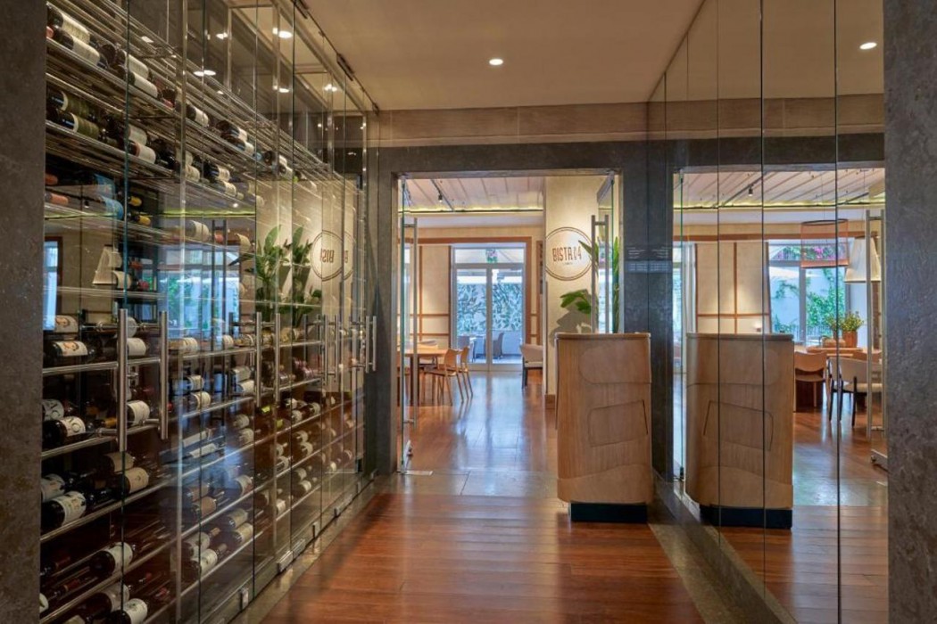 Lobby at PortoBay Liberdade, LISBON