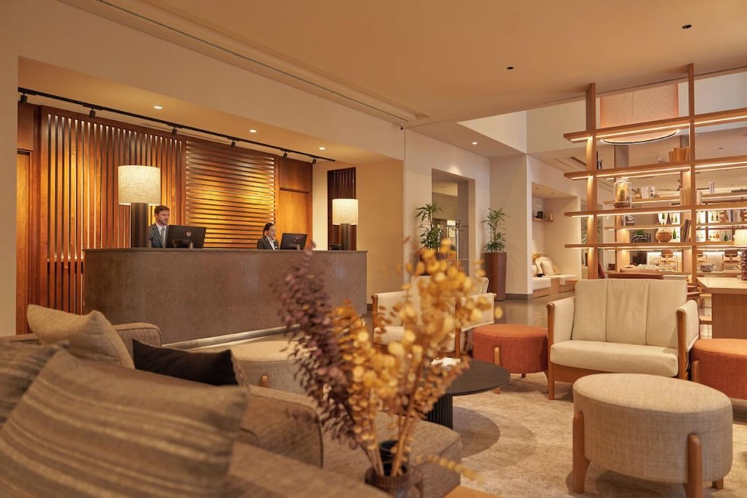 Lobby at PortoBay Liberdade, LISBON