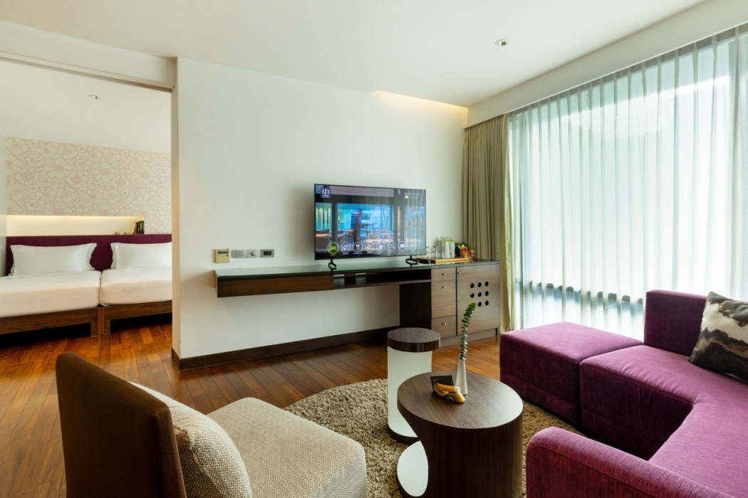 Lit Bangkok Hotel 34/107