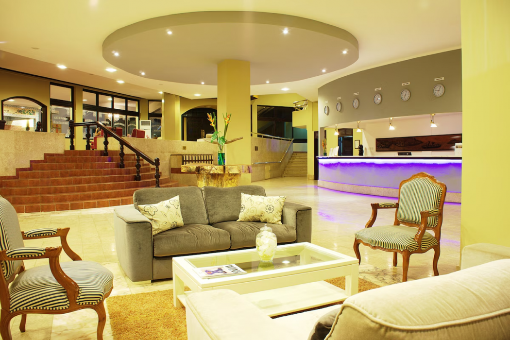 Lobby at Miramar Sao Tome, SAO TOME