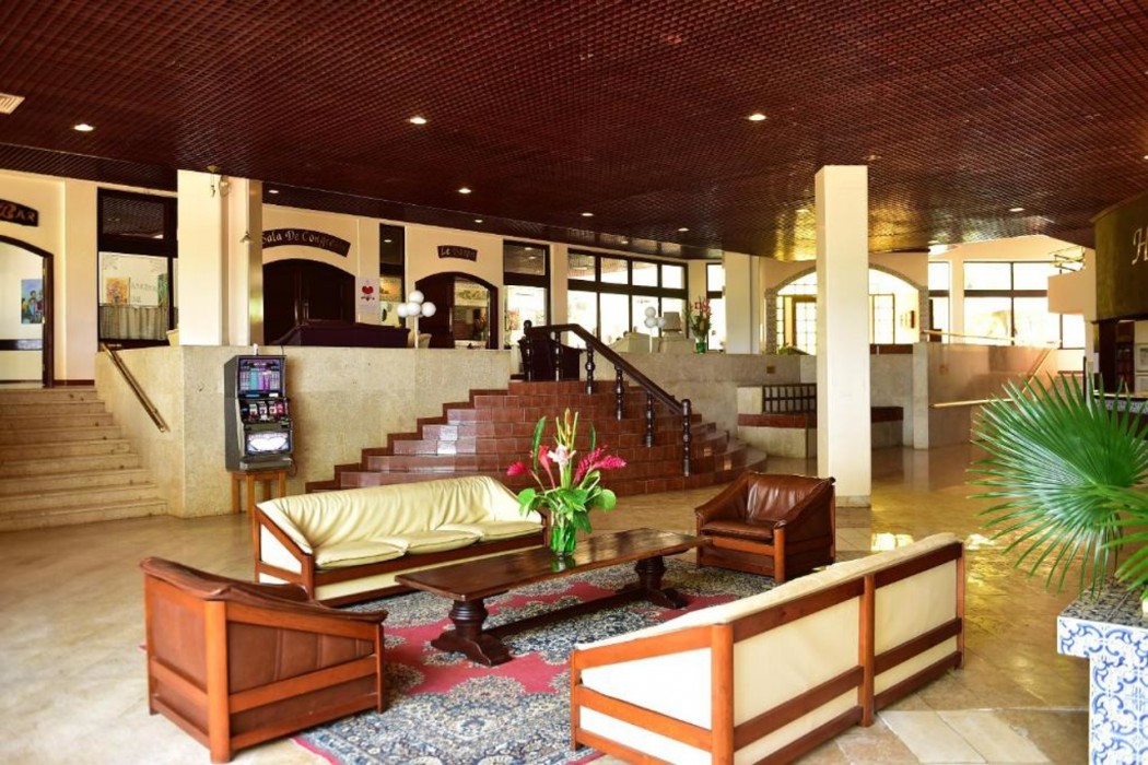 Lobby at Miramar Sao Tome, SAO TOME