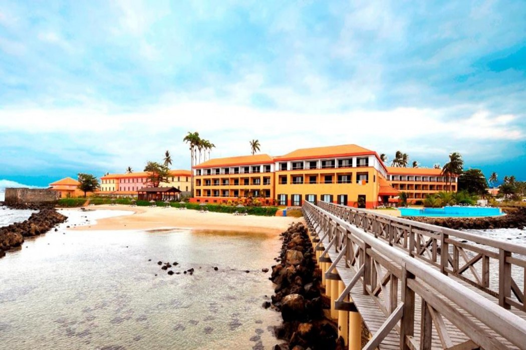 Pestana Sao Tome Ocean and Spa Hotel in SAO TOME