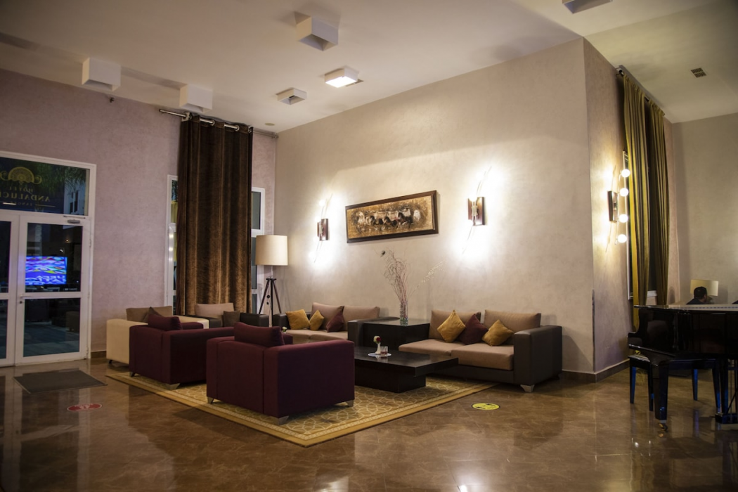 Lobby at Hotel Andalucia Golf & Spa Tanger, TANGIER