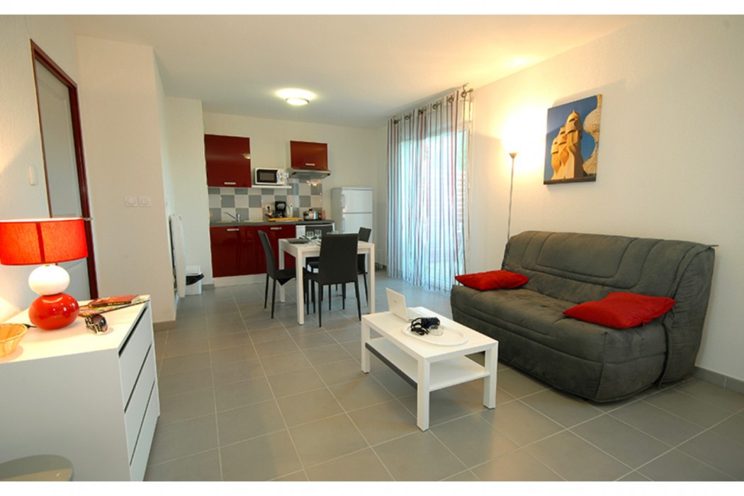 Vacanceole Residence les Demeures de la Massane 30/65