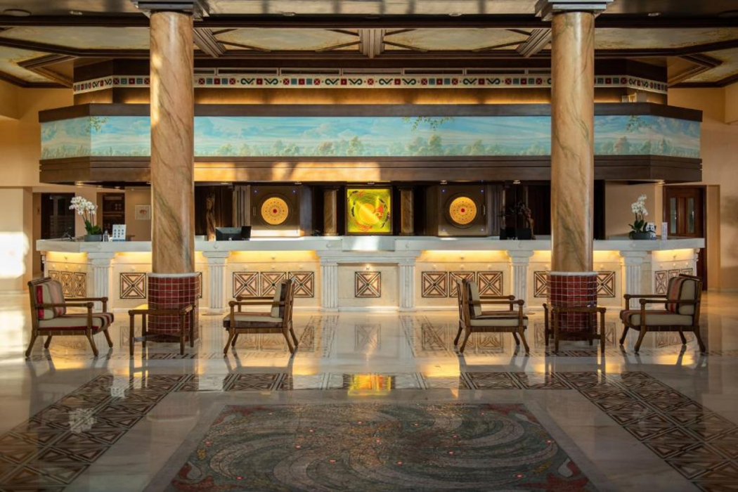 Lobby at Mitsis Royal Mare, HERSONISSOS