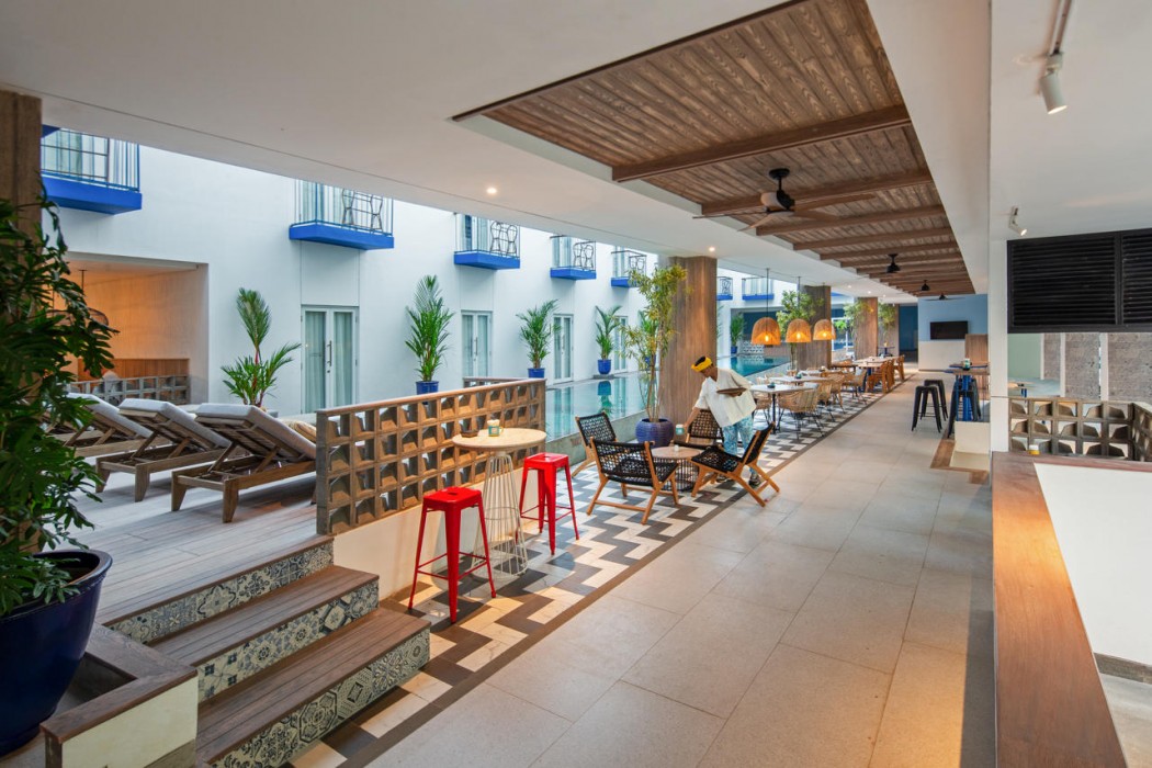 Kampi Hotel Legian Bali 12/36