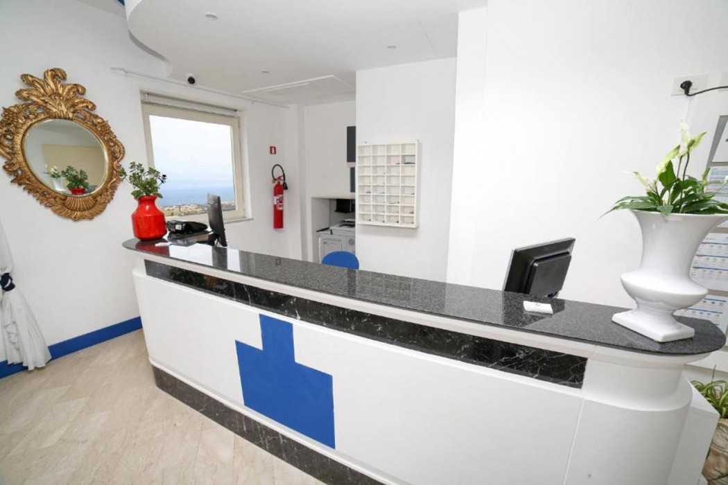 Lobby at Hotel Royal Hills, PIANO DI SORRENTO
