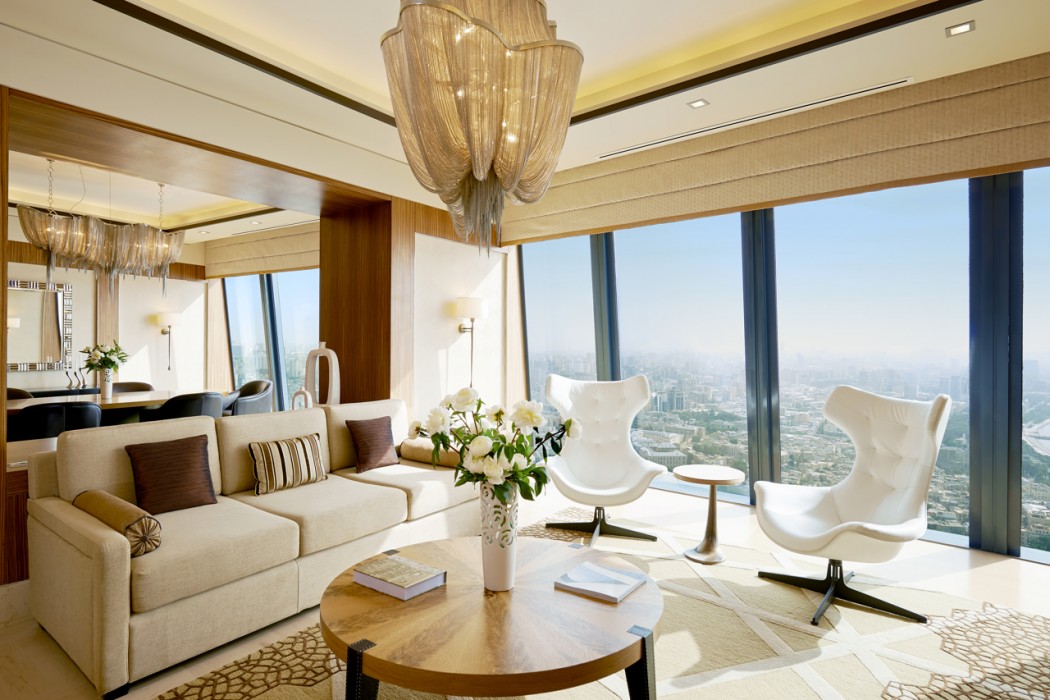 Fairmont Baku Flame Towers 11/76