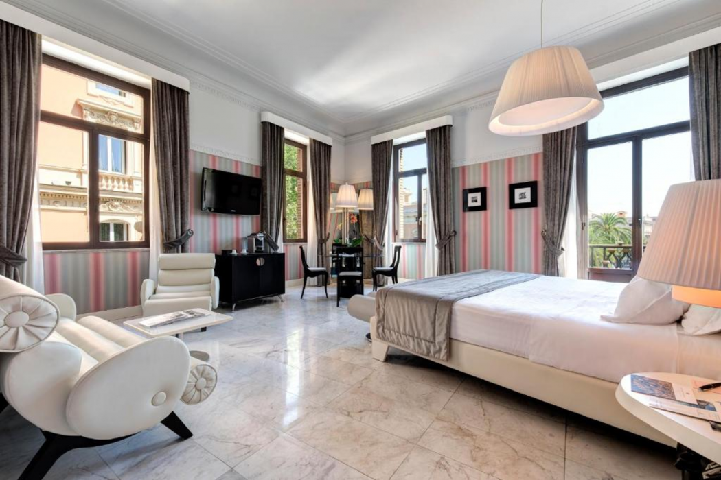 Grand Hotel Palace Rome 15/90