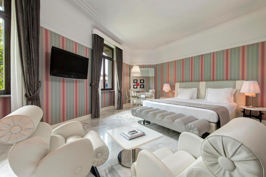 Grand Hotel Palace Rome 12/90