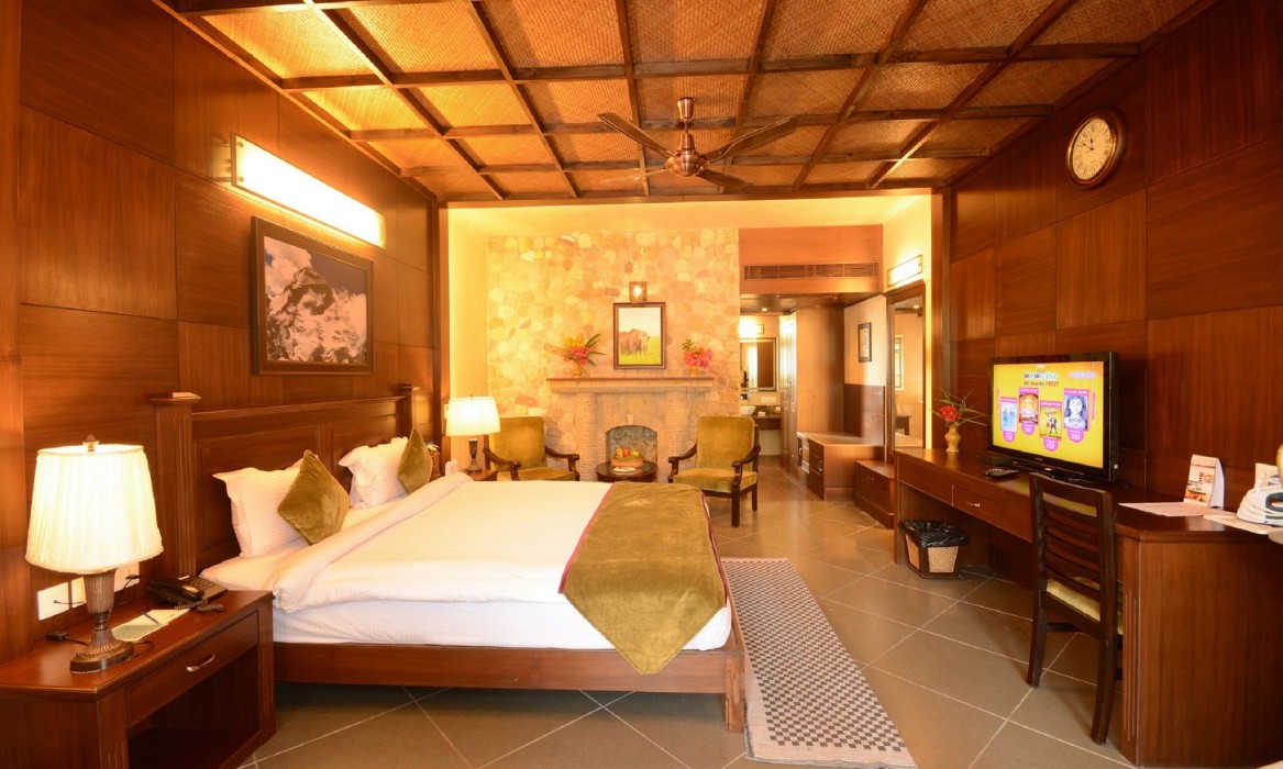 Aahana The Corbett Wilderness度假村(Aahana - The Corbett Wilderness Resort) 图片5