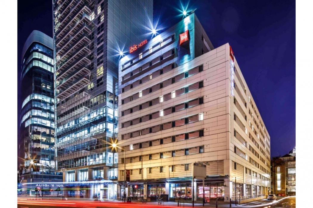伦敦市肖迪奇宜必思酒店(ibis London City Shoreditch) 图片1