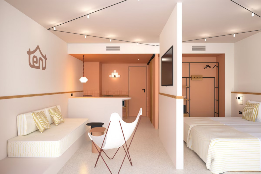 Tent Calvia Beach 12/57