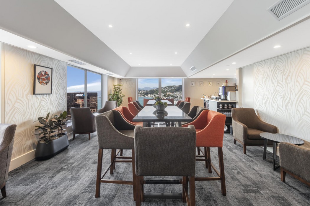 Lobby at James Cook Hotel Grand Chancellor, WELLINGTON - NZ