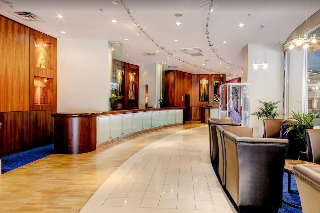Lobby at James Cook Hotel Grand Chancellor, WELLINGTON - NZ