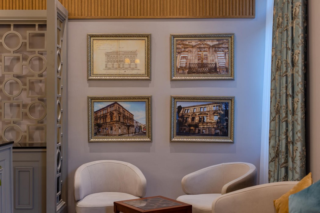 Lobby at Hotel London 1889 & Casino, BATUMI