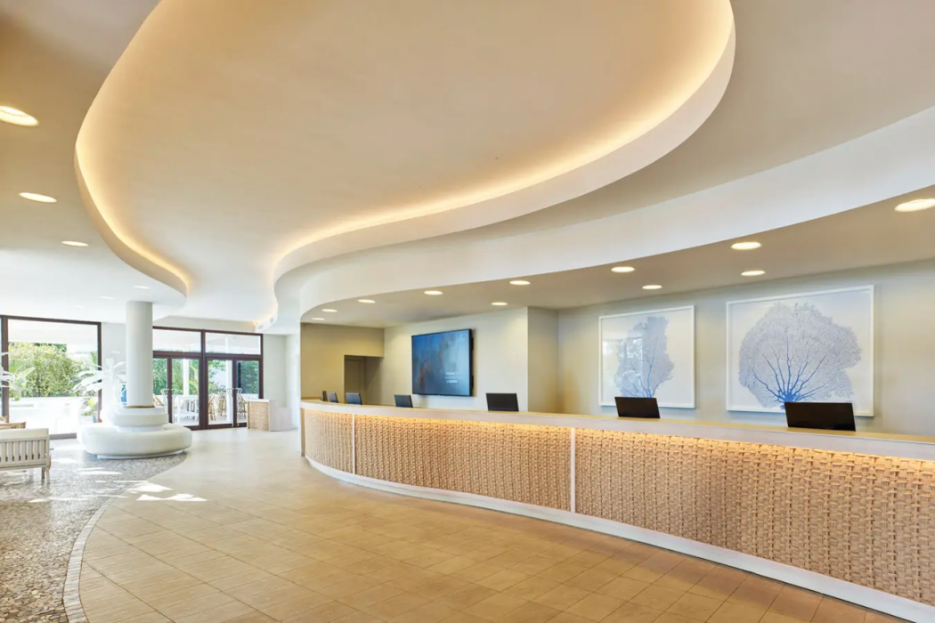 Lobby at Torreserena Resort, Ginosa