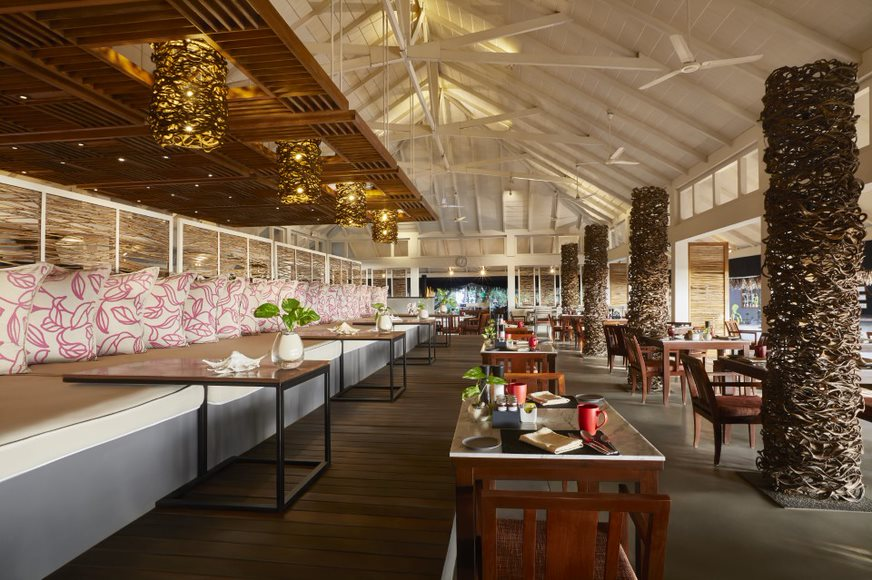 Taj Coral Reef Resort and Spa 38/85