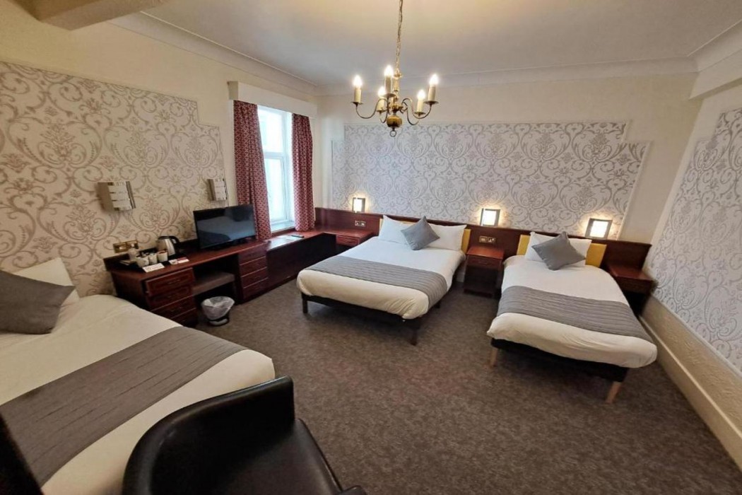 Scarisbrick Hotel Southport 12/63