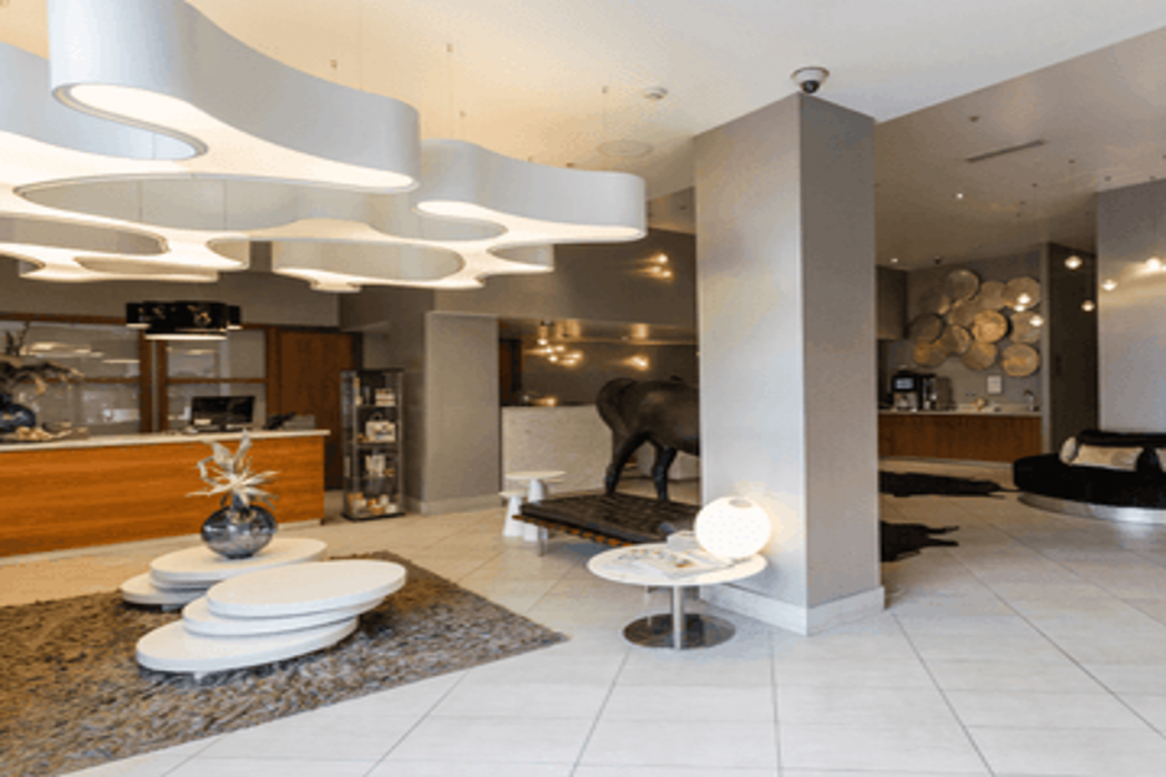 Lobby at Sandman Signature Newcastle Hotel, NEWCASTLE UPON TYNE