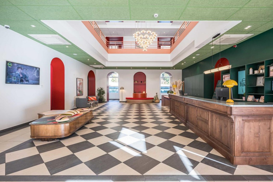 Lobby at B&B HOME Brides-les-Bains Les 3 Vallees, BRIDES LES BAINS