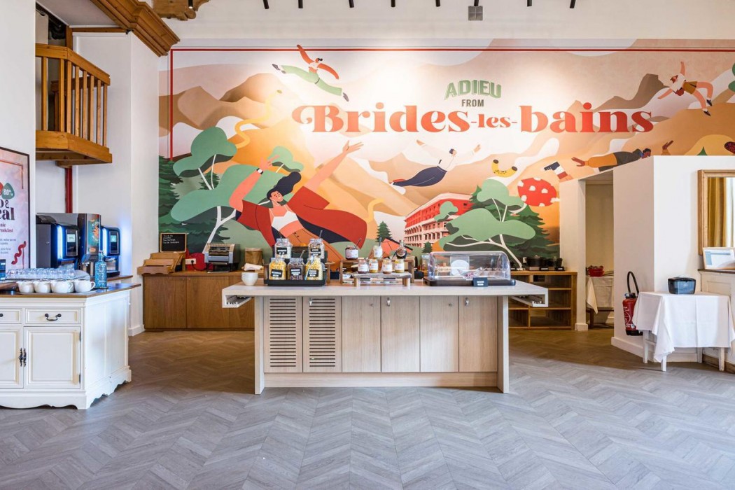 B&B HOME Brides-les-Bains Les 3 Vallees 33/43