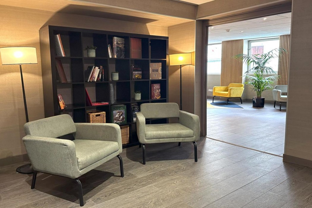 Lobby at TIMHOTEL OPERA MADELEINE, PARIS