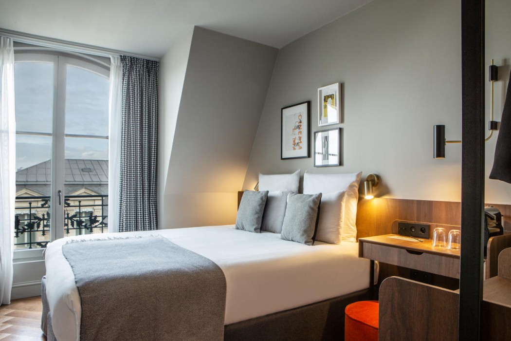 Hotel Flanelles Paris 8/64
