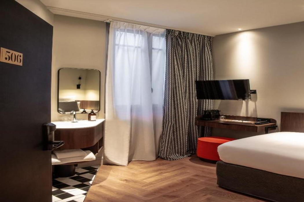 Hotel Flanelles Paris 14/64